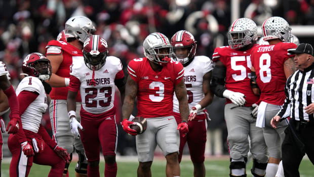 Five Fun Facts Ohio State Buckeyes Indiana Hoosiers
